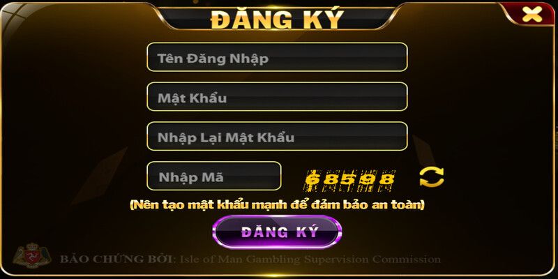 Chính sách đăng ký Go88